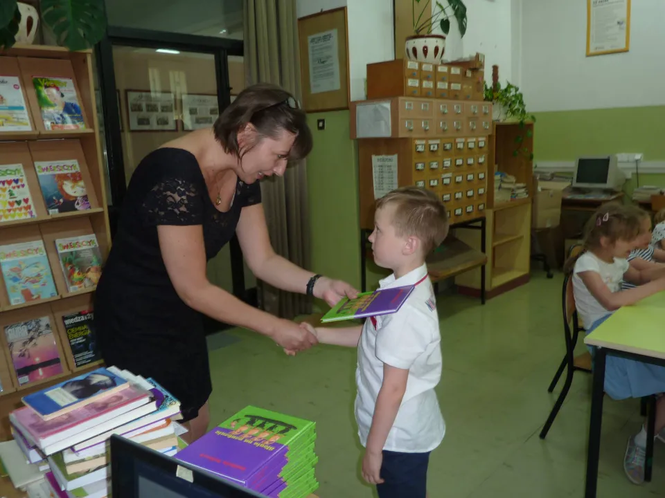Pasowanie na czytelnika — zdjęcie 17