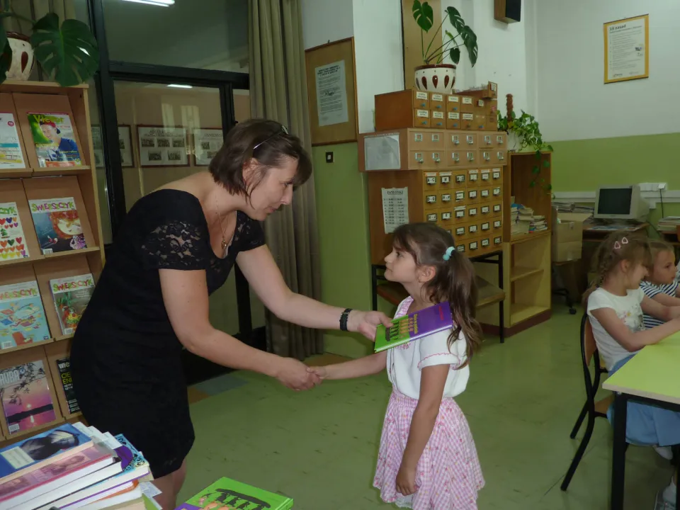 Pasowanie na czytelnika — zdjęcie 19