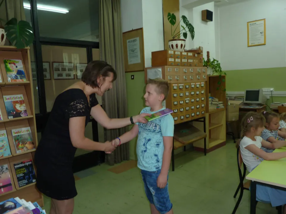 Pasowanie na czytelnika — zdjęcie 22