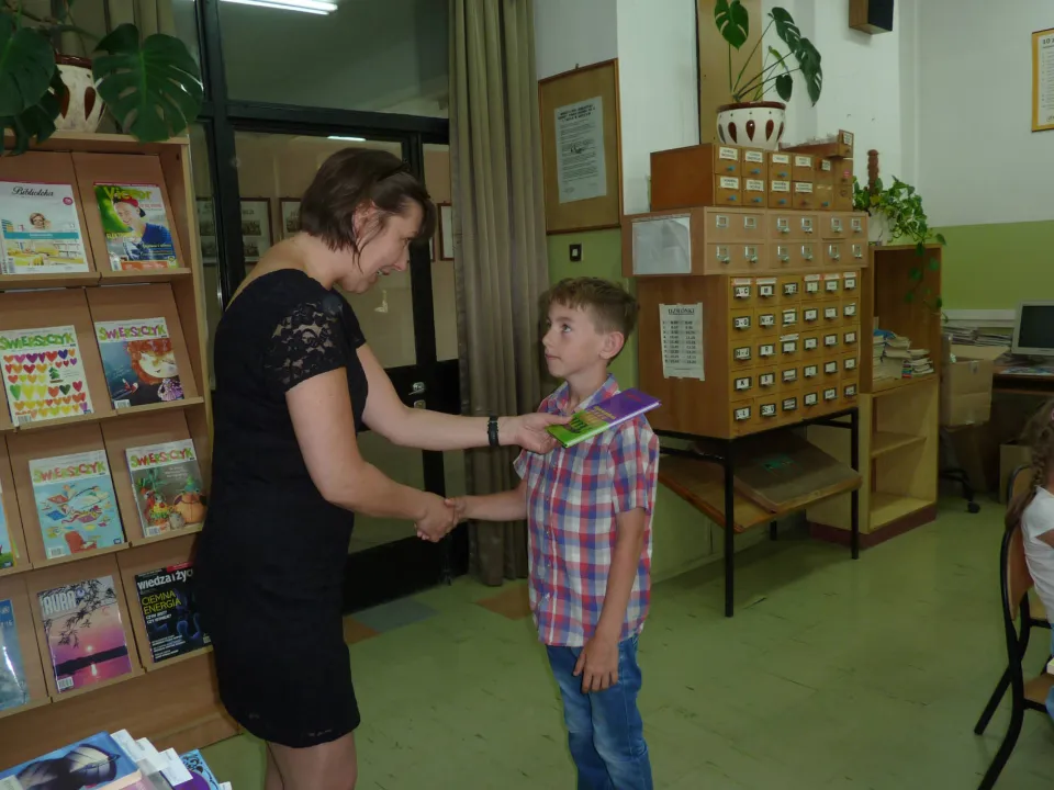Pasowanie na czytelnika — zdjęcie 23