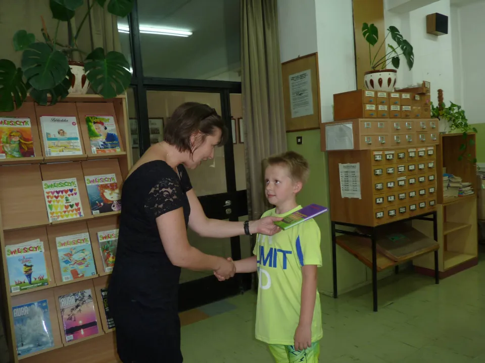 Pasowanie na czytelnika — zdjęcie 24