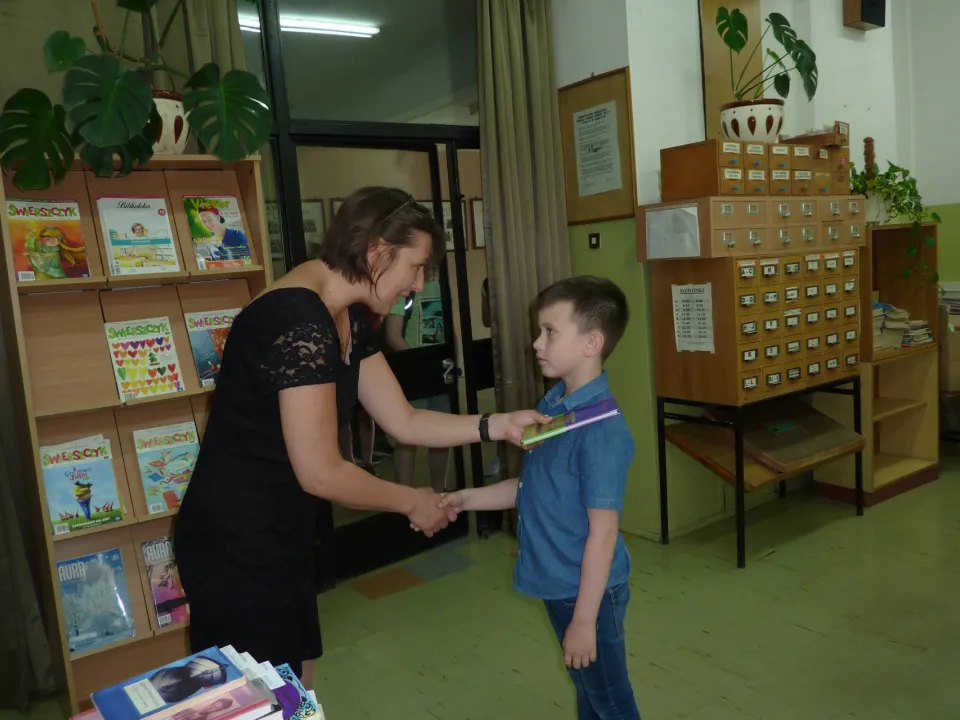 Pasowanie na czytelnika — zdjęcie 27