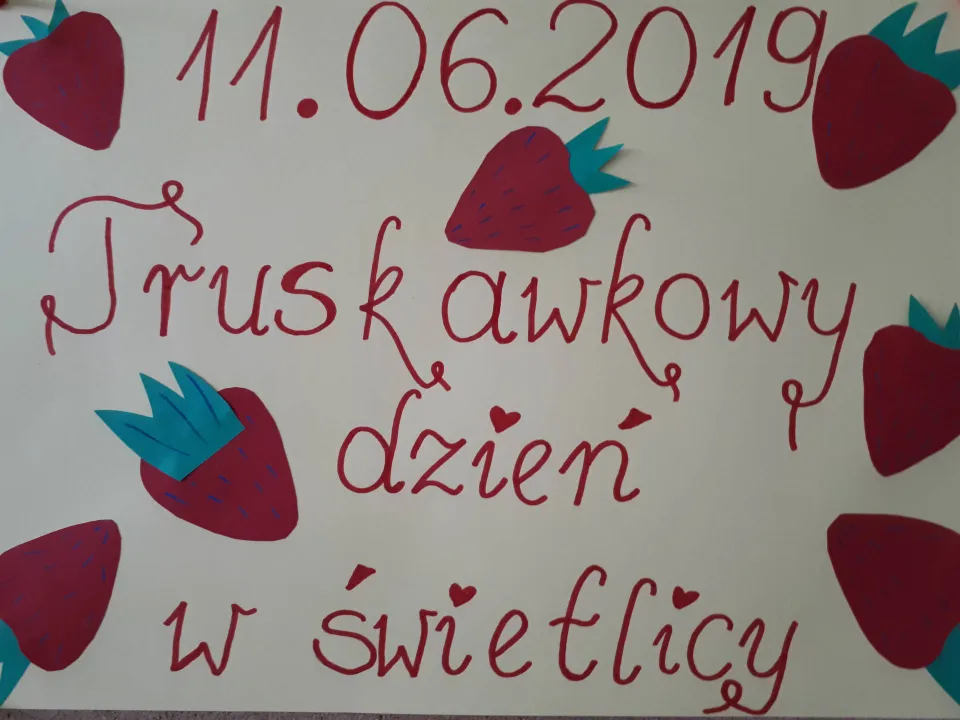 Truskawkowy dzień na świetlicy — zdjęcie 1