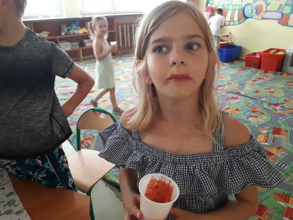 Truskawkowy dzień na świetlicy — zdjęcie 10