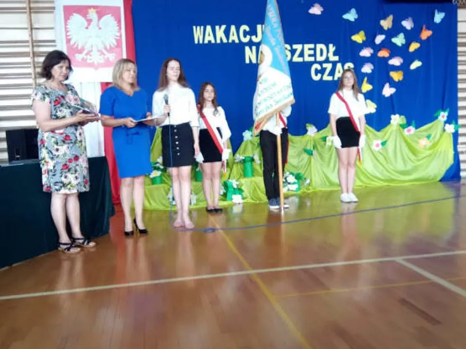 Zakończenie roku 2018/19 kl 4 — zdjęcie 2