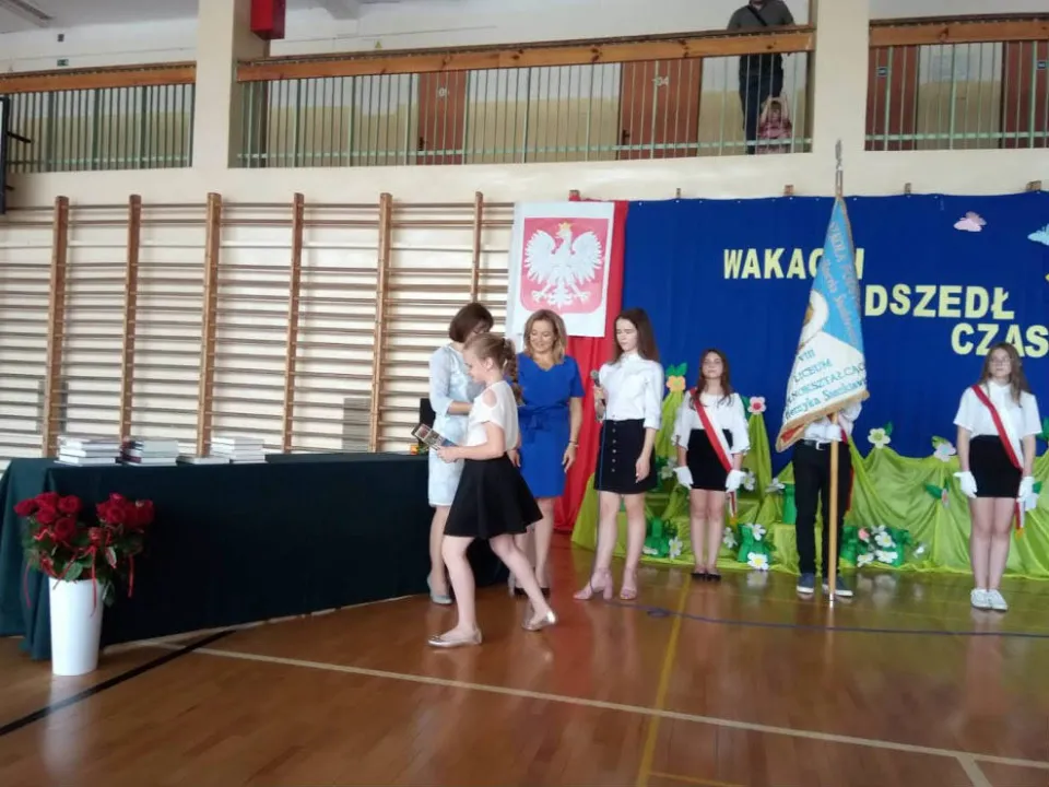 Zakończenie roku 2018/19 kl 4 — zdjęcie 3