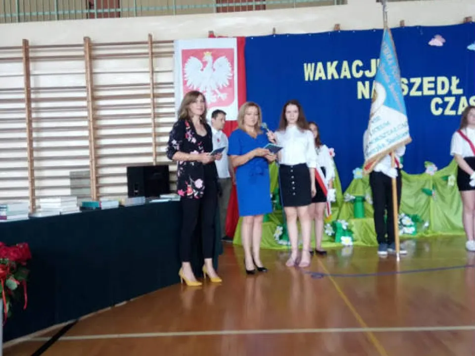 Zakończenie roku 2018/19 kl 4 — zdjęcie 5