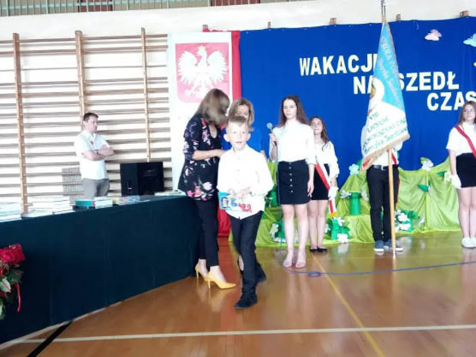 Zakończenie roku 2018/19 kl 4 — zdjęcie 6