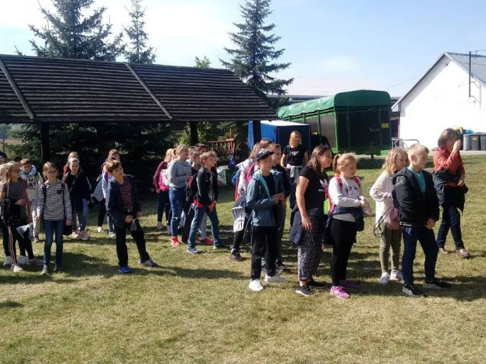 Kl. 5a i 5c w "Olejarni Zagłoby" — zdjęcie 2