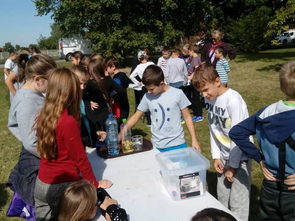 Kl. 5a i 5c w "Olejarni Zagłoby" — zdjęcie 9