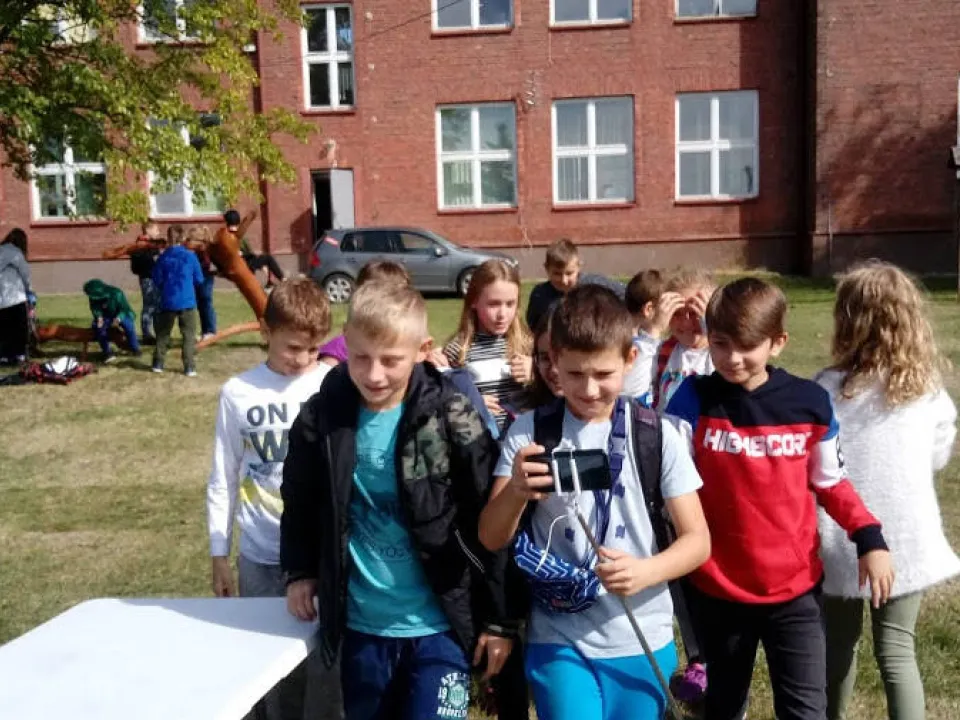 Kl. 5a i 5c w "Olejarni Zagłoby" — zdjęcie 10