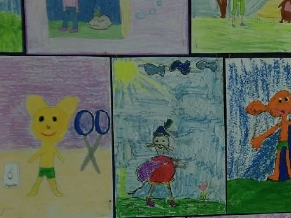 Konkurs plastyczny "Postać z ulubionej książeczki" — zdjęcie 5