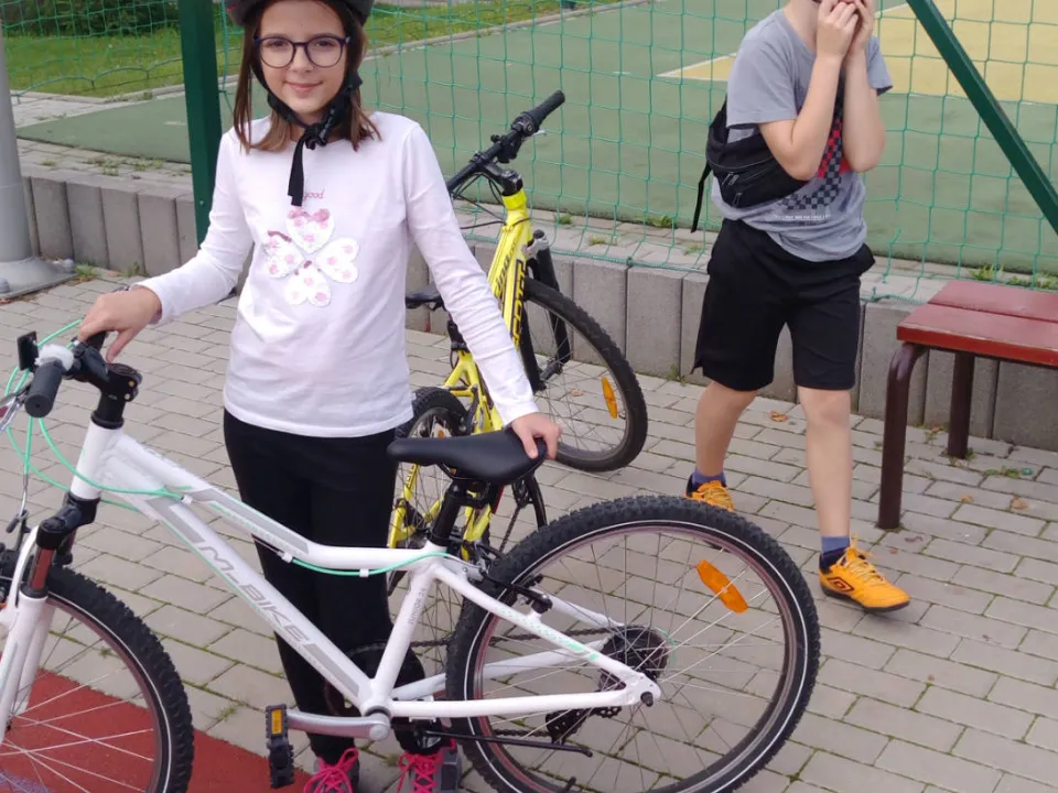 Egzamin na kartę rowerową — zdjęcie 1
