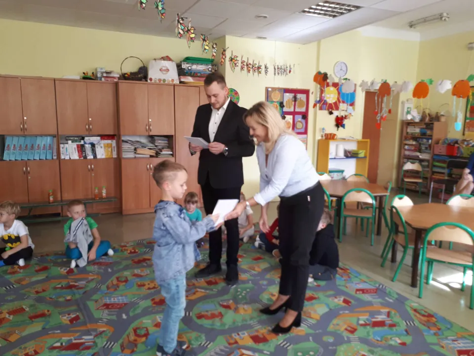 Pasowanie na świetliczaka — zdjęcie 6