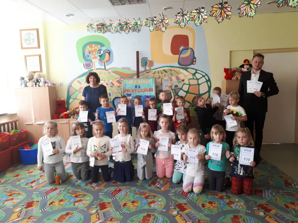 Pasowanie na świetliczaka — zdjęcie 8