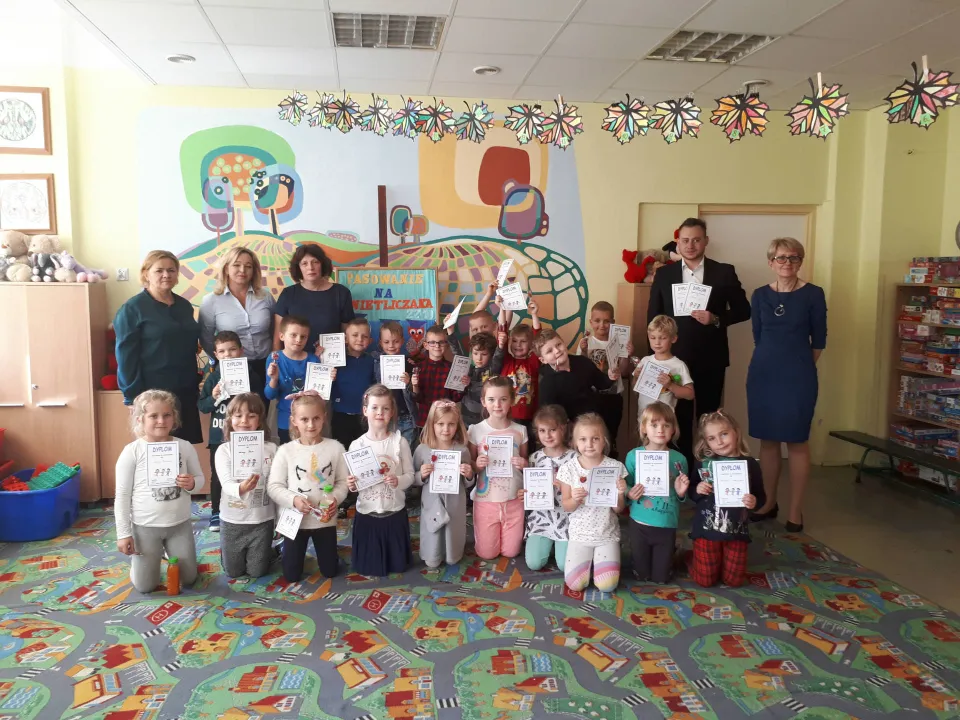 Pasowanie na świetliczaka — zdjęcie 9