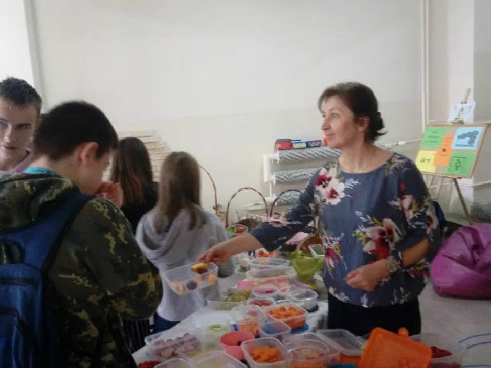 Dzień zdrowego odżywiania w naszej szkole — zdjęcie 1