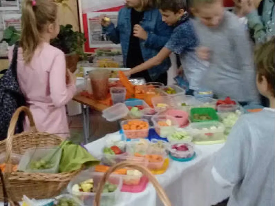 Dzień zdrowego odżywiania w naszej szkole — zdjęcie 5
