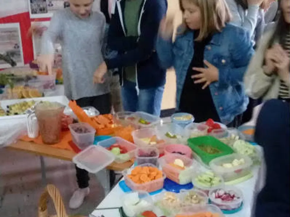 Dzień zdrowego odżywiania w naszej szkole — zdjęcie 7