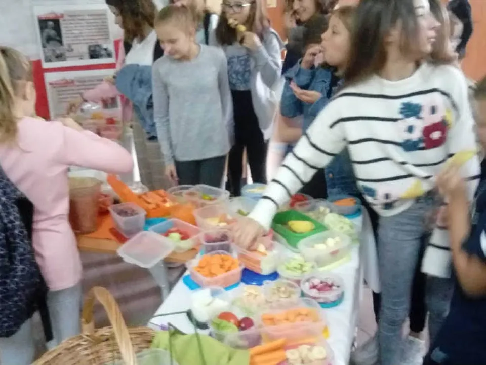 Dzień zdrowego odżywiania w naszej szkole — zdjęcie 8