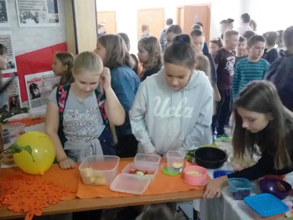 Dzień zdrowego odżywiania w naszej szkole — zdjęcie 12