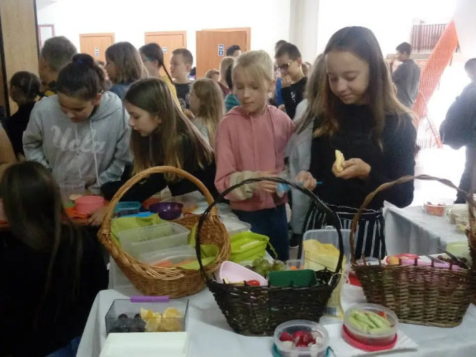 Dzień zdrowego odżywiania w naszej szkole — zdjęcie 13
