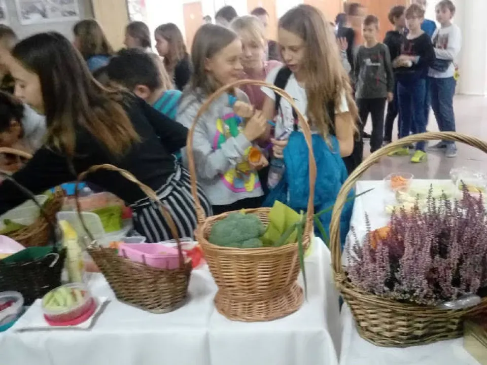 Dzień zdrowego odżywiania w naszej szkole — zdjęcie 14