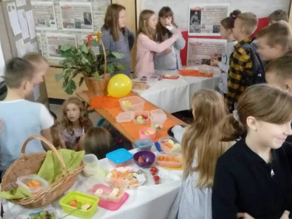 Dzień zdrowego odżywiania w naszej szkole — zdjęcie 15