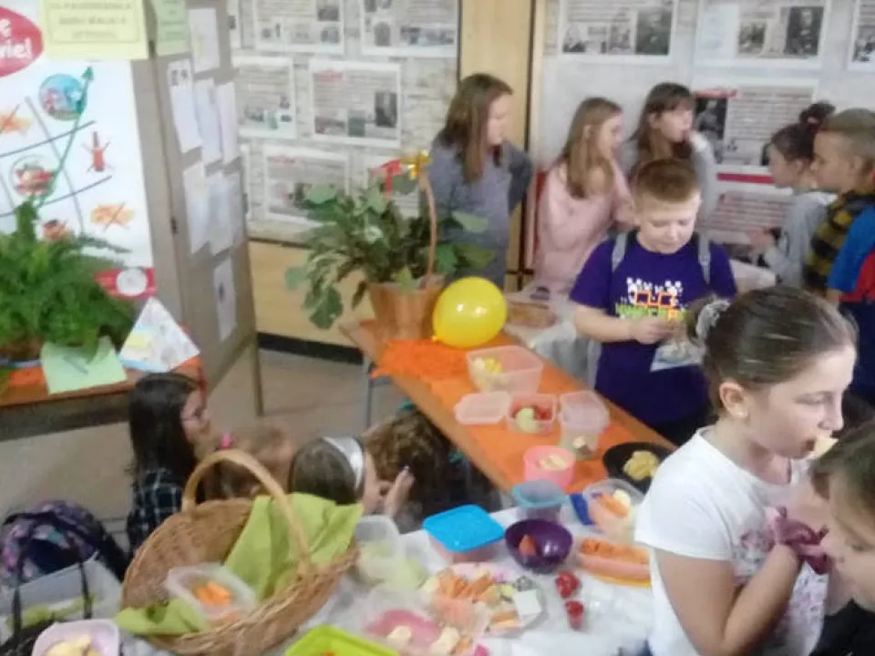 Dzień zdrowego odżywiania w naszej szkole — zdjęcie 16