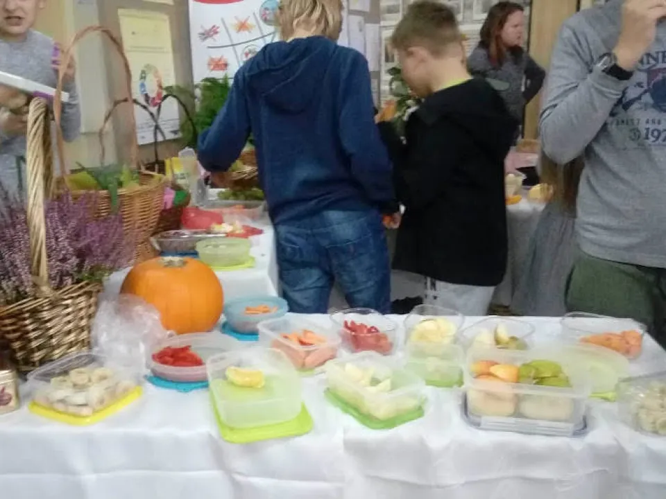 Dzień zdrowego odżywiania w naszej szkole — zdjęcie 17