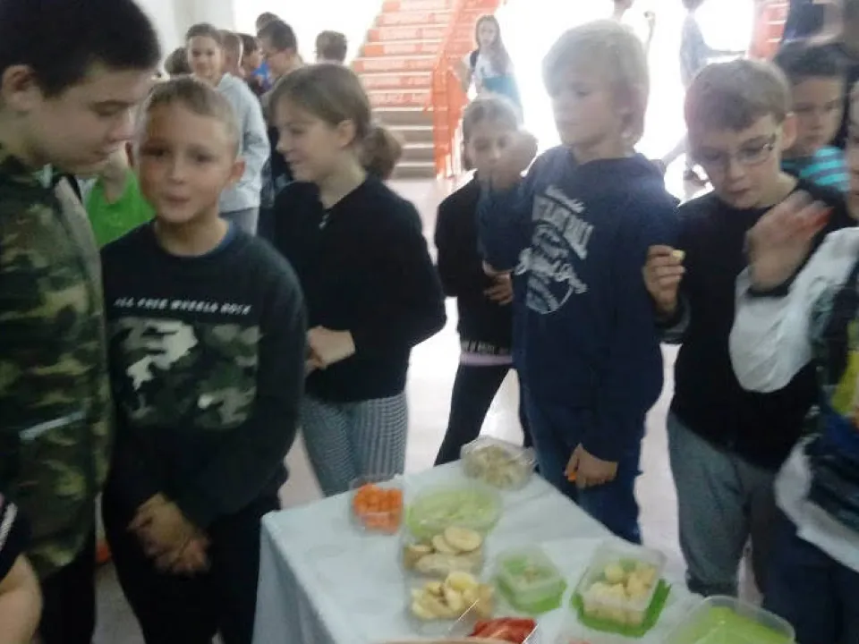Dzień zdrowego odżywiania w naszej szkole — zdjęcie 19