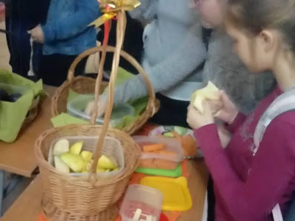 Dzień zdrowego odżywiania w naszej szkole — zdjęcie 26
