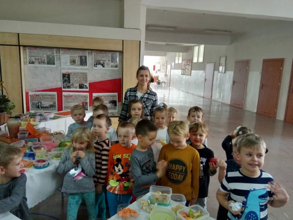 Dzień zdrowego odżywiania w naszej szkole — zdjęcie 34