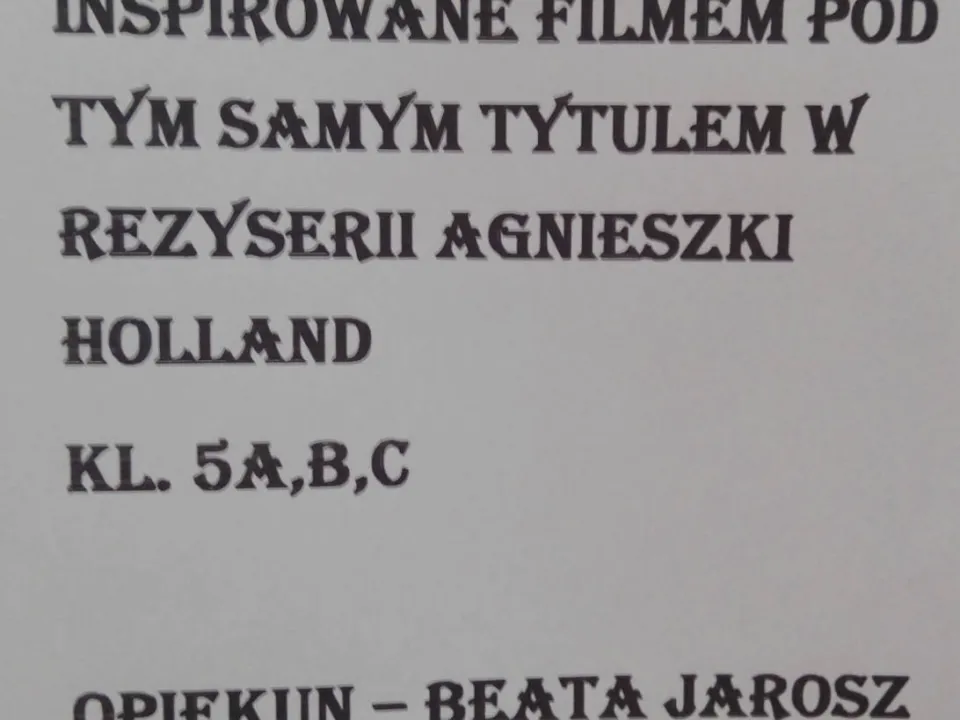 Pracę malarskie 5a,b,c — zdjęcie 1
