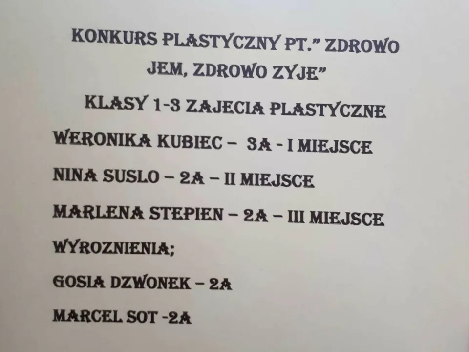Jem zdrowo... — zdjęcie 1