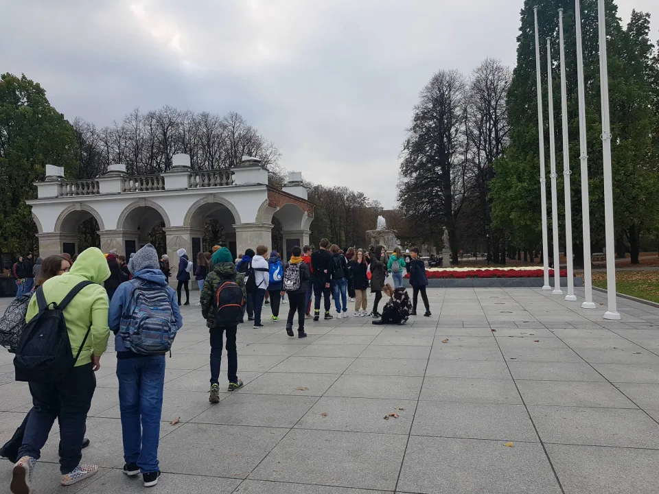 Wycieczka do Warszawy — zdjęcie 7