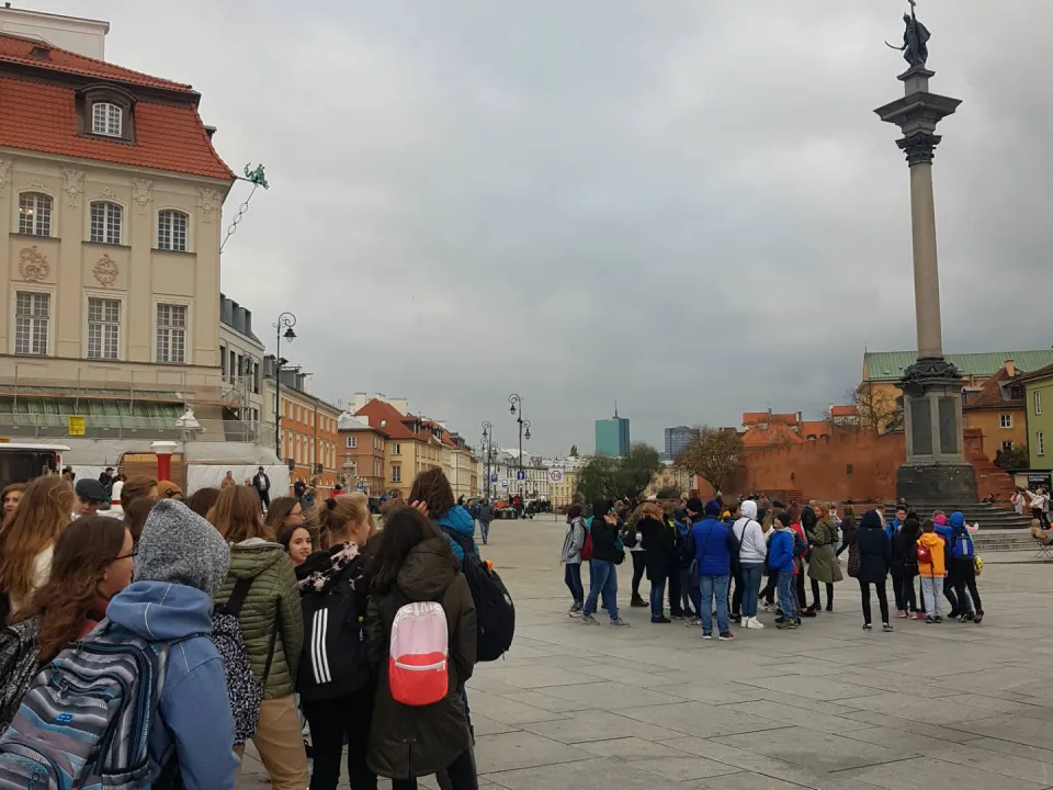 Wycieczka do Warszawy — zdjęcie 8