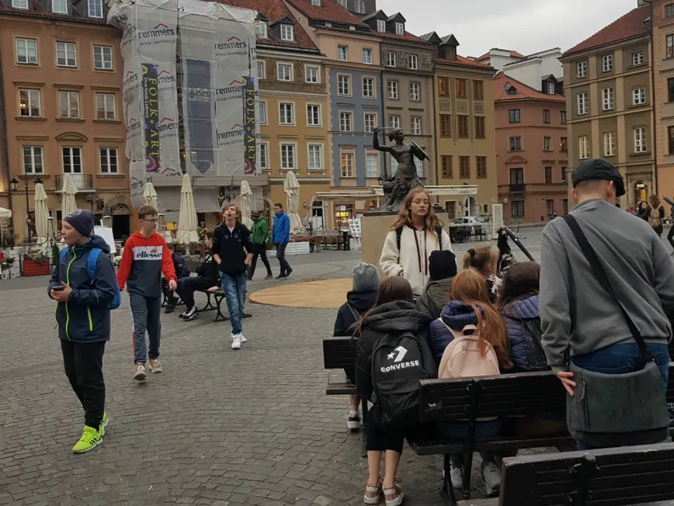 Wycieczka do Warszawy — zdjęcie 10
