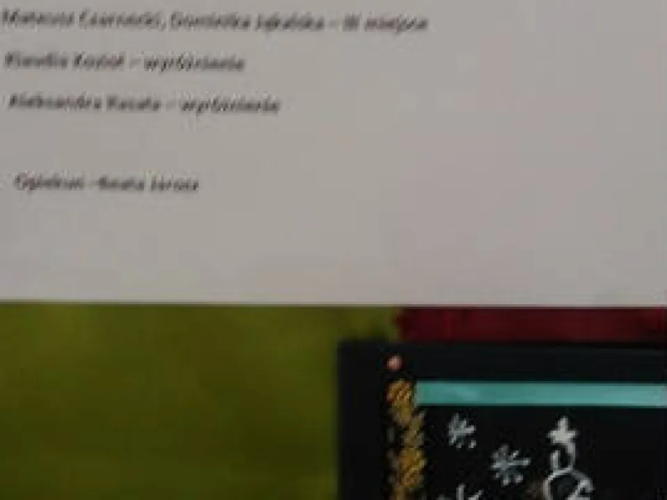 Świąteczna  kartka — zdjęcie 2