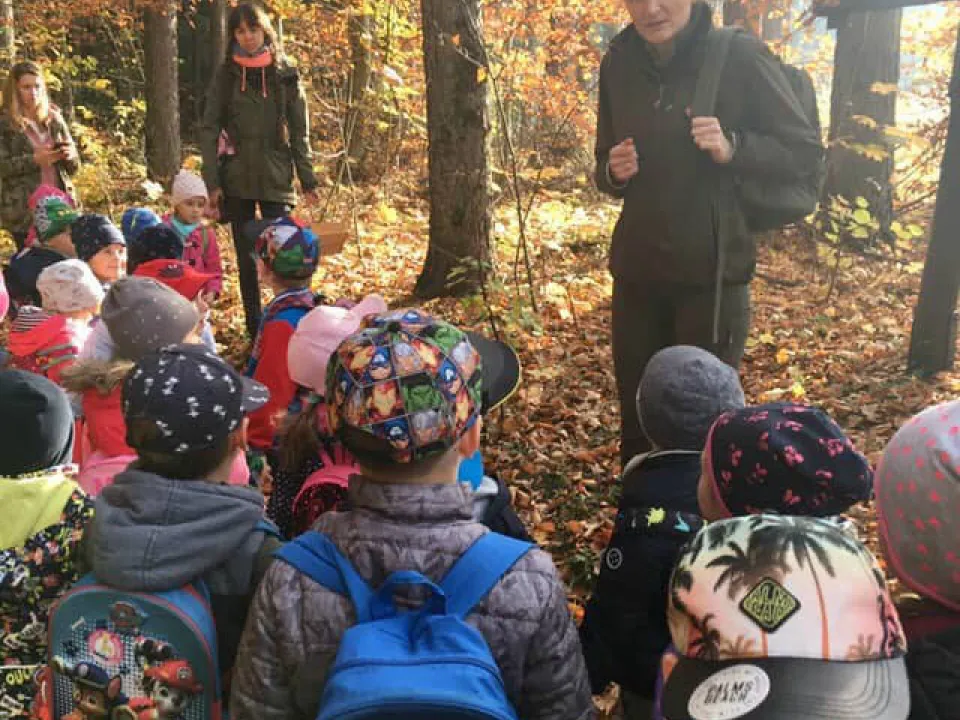 Wycieczka do Nadleśnictwa w Kielcach — zdjęcie 3