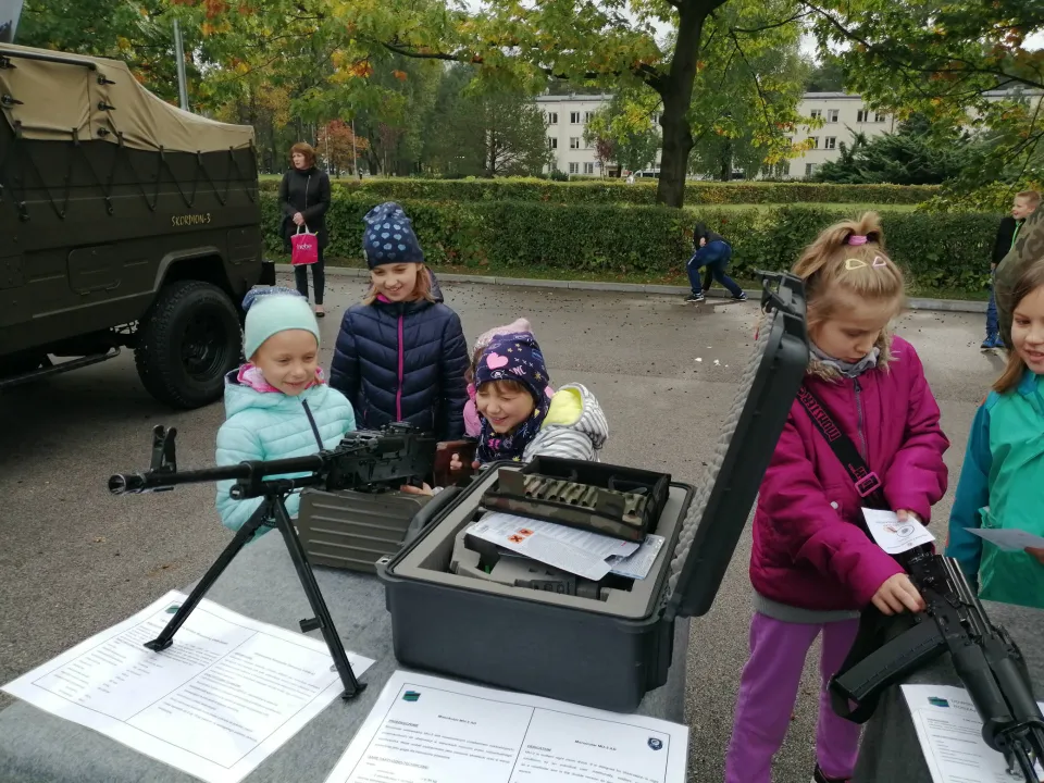 Klasa II a w jednostce wojskowej na Bukówce — zdjęcie 6