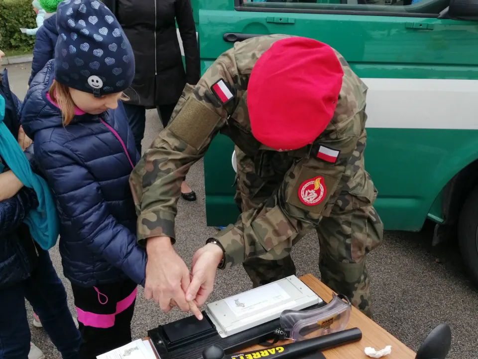 Klasa II a w jednostce wojskowej na Bukówce — zdjęcie 8