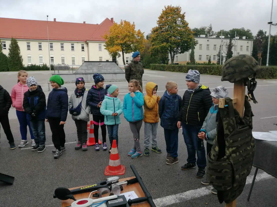 Klasa II a w jednostce wojskowej na Bukówce — zdjęcie 10