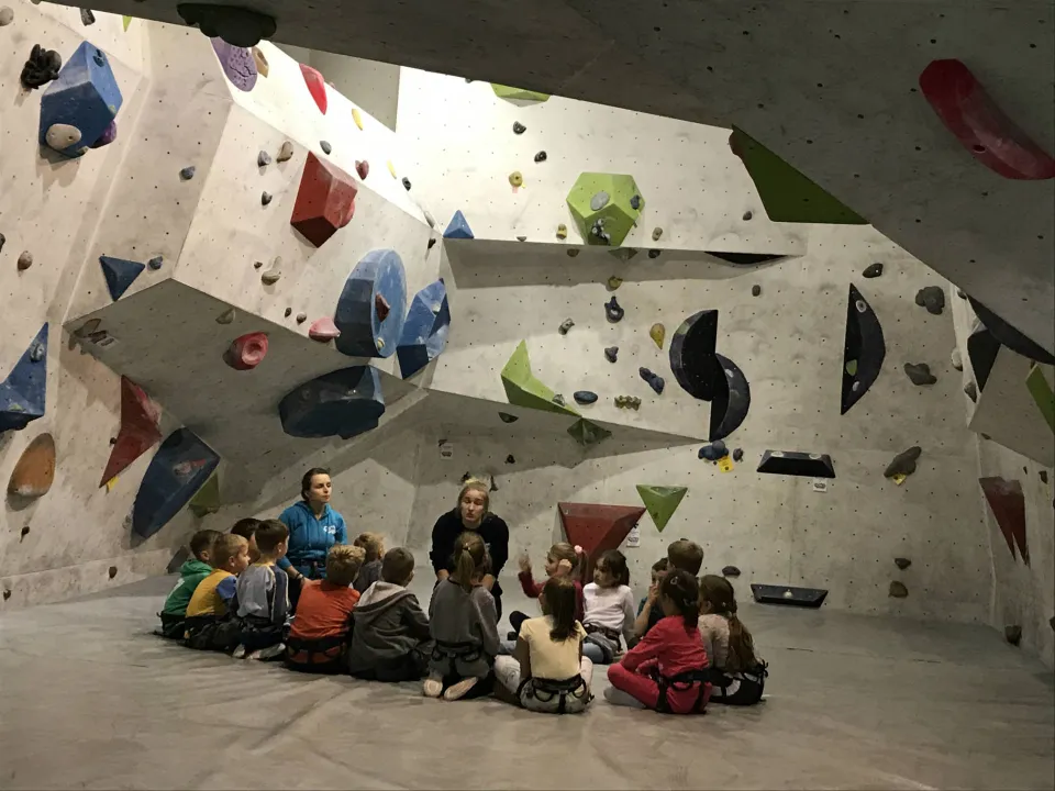 1a w Centrum Wspinaczkowym — zdjęcie 1