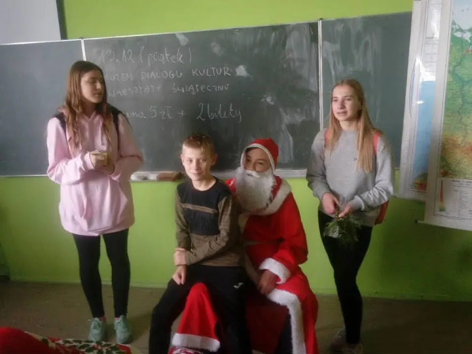 Mikołajki w klasie 5a:) — zdjęcie 2