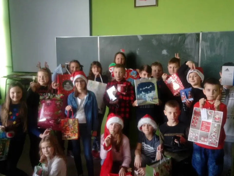 Mikołajki w klasie 5a:) — zdjęcie 4