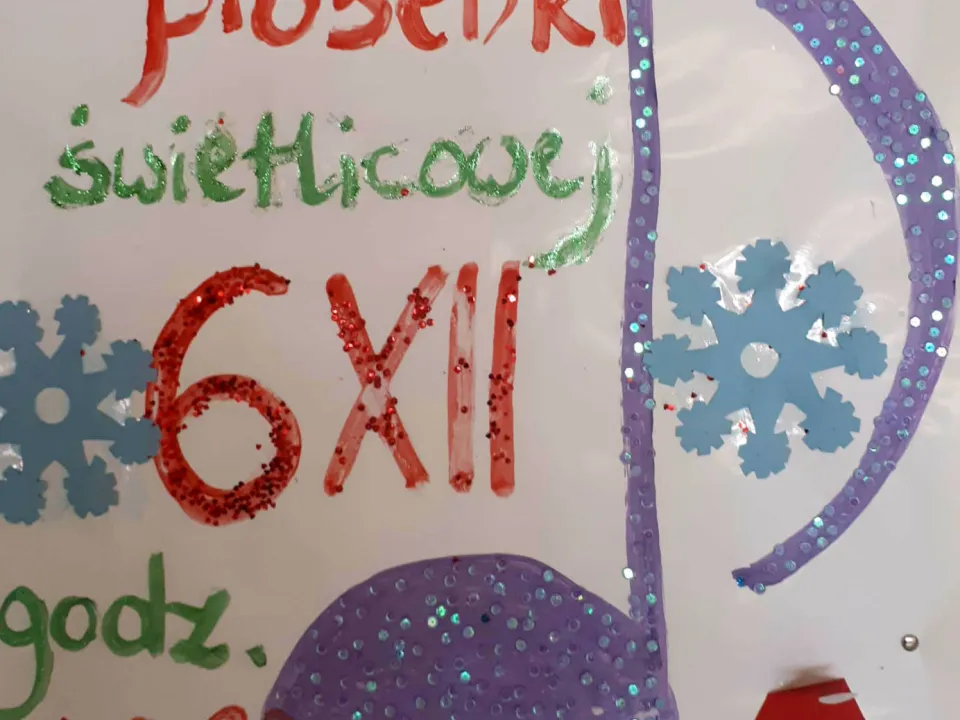 Mikołajkowy Konkurs Piosenki Świetlicowej — zdjęcie 1