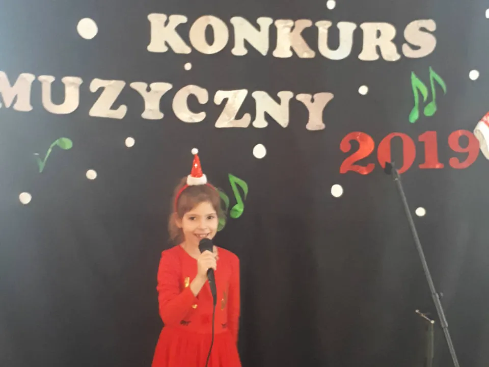 Mikołajkowy Konkurs Piosenki Świetlicowej — zdjęcie 6