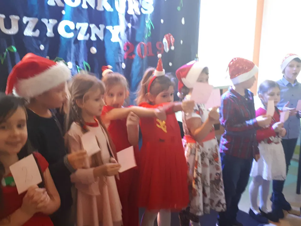 Mikołajkowy Konkurs Piosenki Świetlicowej — zdjęcie 8