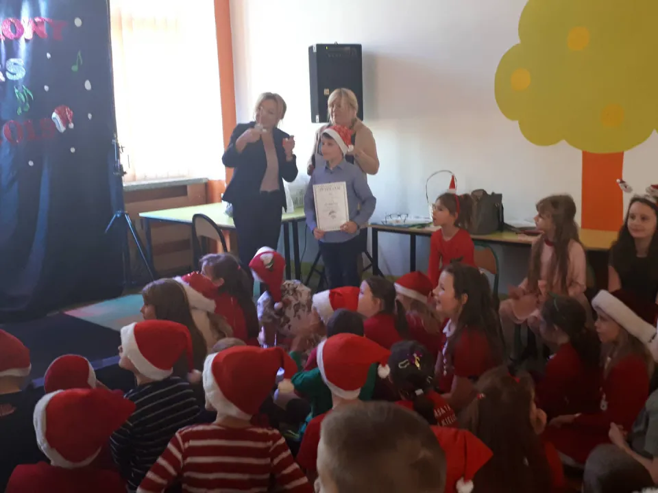 Mikołajkowy Konkurs Piosenki Świetlicowej — zdjęcie 10